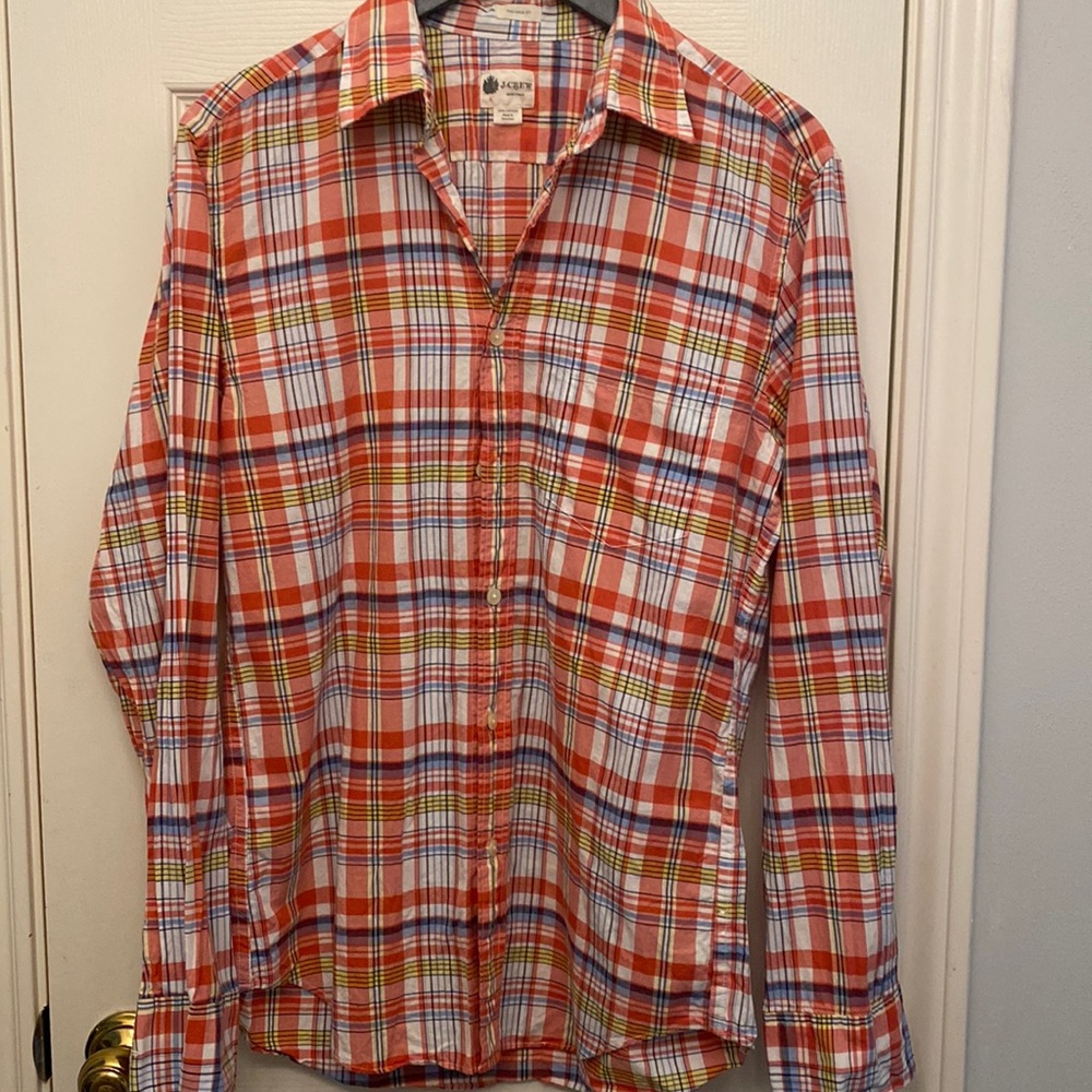 JCrew Men’s Tailored Fit Buttondown